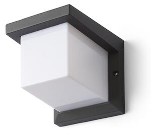 Rendl kültéri fali lámpa hide sq antracit IP44 r12560