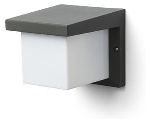 Rendl kültéri fali lámpa hide sq antracit IP44 r12560
