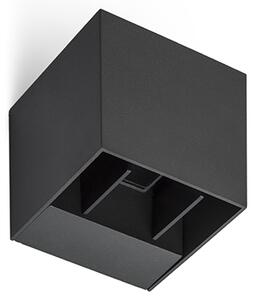 Rendl kültéri fali lámpa carre antracit IP54 r12557