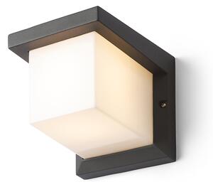 Rendl kültéri fali lámpa hide sq antracit IP44 r12560
