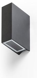 Rendl kültéri fali lámpa ukko fekete IP54 r12555