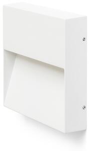 Rendl kültéri fali lámpa aqila sq fehér IP54 r12542
