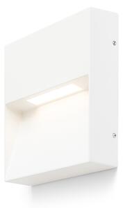 Rendl kültéri fali lámpa aqila sq fehér IP54 r12542