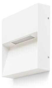 Rendl kültéri fali lámpa aqila sq fehér IP54 r12542
