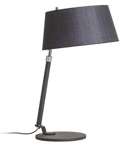 Rendl asztali lámpa ritzy fekete króm r12486