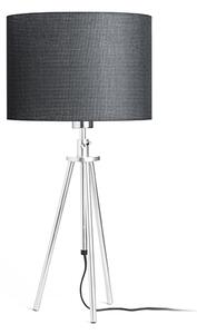 Rendl asztali lámpa gardette fekete r12488