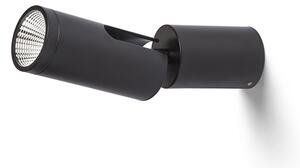 Rendl mennyezeti lámpa bogard matt fekete r12497