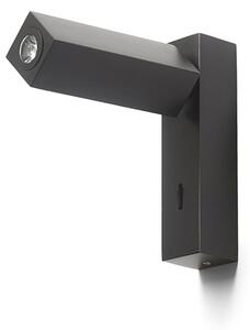 Rendl fali lámpa fado i fekete r12473