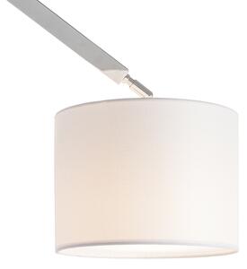 Rendl fali lámpa madison w fehér króm r12480