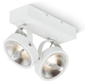 Rendl mennyezeti lámpa kelly led ii dimm fehér r13106
