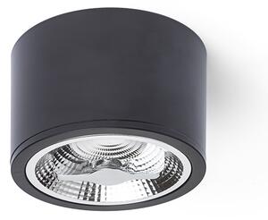 Rendl mennyezeti lámpa kelly led dimm fekete r12634