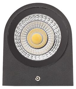 Rendl kültéri fali lámpa zack i antracit IP54 r12027