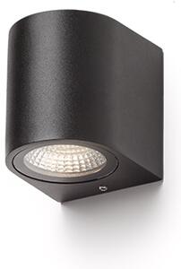 Rendl kültéri fali lámpa zack i antracit IP54 r12027