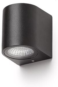 Rendl kültéri fali lámpa zack i antracit IP54 r12027