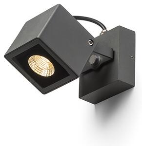 Rendl kültéri fali lámpa bora antracit IP54 r12578
