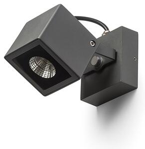 Rendl kültéri fali lámpa bora antracit IP54 r12578