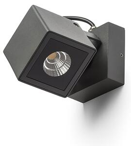 Rendl kültéri fali lámpa bora antracit IP54 r12578