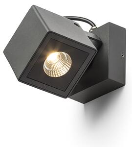 Rendl kültéri fali lámpa bora antracit IP54 r12578