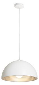 Rendl függeszték carissima 40 matt fehér ezüstszürke r13048
