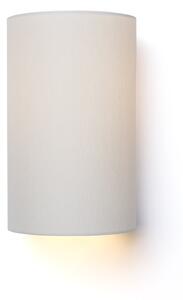 Rendl fali lámpa ron w 15/25 chintz világosszürke fehér pvc r11557