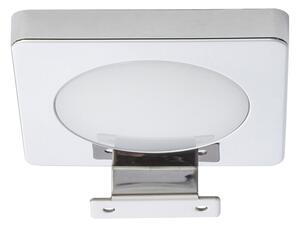 Rendl fürdőszobai fali lámpa yolo sq króm IP44 r10588