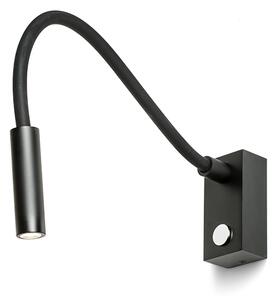 Rendl fali lámpa aim fekete r10541