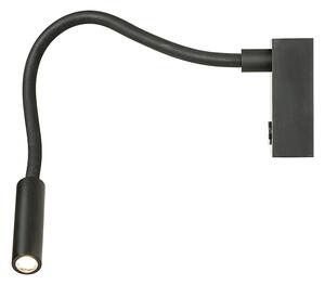 Rendl fali lámpa aim fekete r10541