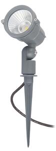Rendl kültéri spotlámpa gary led szürke IP65 r10527