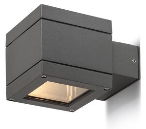Rendl kültéri fali lámpa telo antracit IP44 r10554