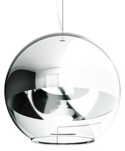 Rendl függeszték beau monde 35 krómozott üveg átlátszó üveg r10516