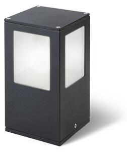 Rendl kültéri fali lámpa ponder 20 fekete IP44 r10367