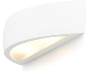 Rendl fali lámpa crescent gipsz r10266