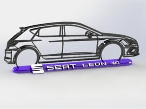 Seat Leon MK3 faldekoráció