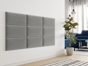 PAG kárpitozott falpanel 60x30 - szürke