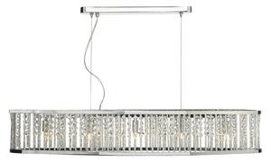 Dar lighting modern függeszték nantes csiszolt króm darnan6268