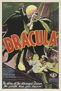 Anonymous - Reprodukció Dracula, 1931, (26.7 x 40 cm)