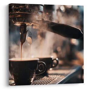 Kép espresszó a kávézóban