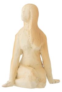 Agyagkerámia szobor (magasság 20,5 cm) Ishtar – Bloomingville