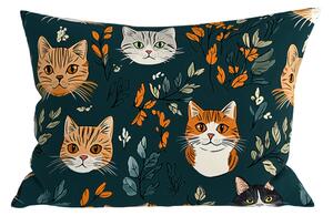 Polipamut párnahuzat CATTAMI POLY 50x70 cm, sötétzöld