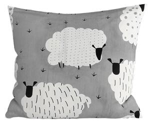 Polipamut párnahuzat SHEEP POLY 45x45 cm, szürke