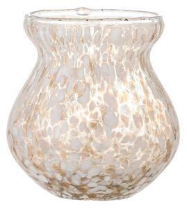 Bézs váza (magasság 8 cm) Jazmine – Bloomingville