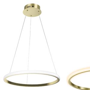 LHJ001-CP 40 cm GOLD függesztett lámpa