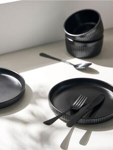 Sinsay - 2 tányér - fekete