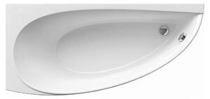 Ravak Avocado aszimmetrikus kád 160x75 cm akril bal oldali CQ01000000