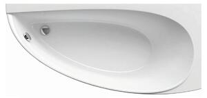 Ravak Avocado aszimmetrikus kád 160x75 cm akril, jobb oldali CH01000000