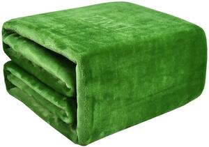 EMI zöld takaró 150 x 200 cm