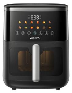 Mova FD10 Pro Max Airfryer, fekete