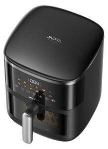 Mova FD10 Pro Max Airfryer, fekete