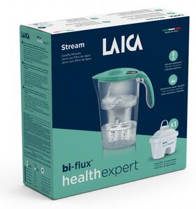 Laica J31HH02 Stream Line vízszűrő kancsó, zöld