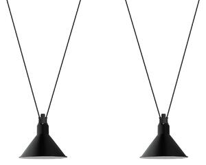 Függőlámpa Lampe Gras, Fekete, Nappali, Fém